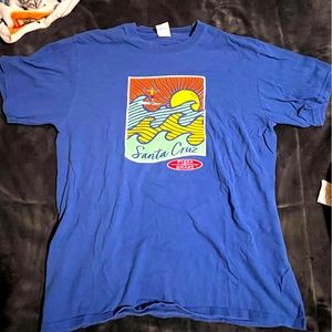 Santa Cruz Pizza My Heart t-shirt